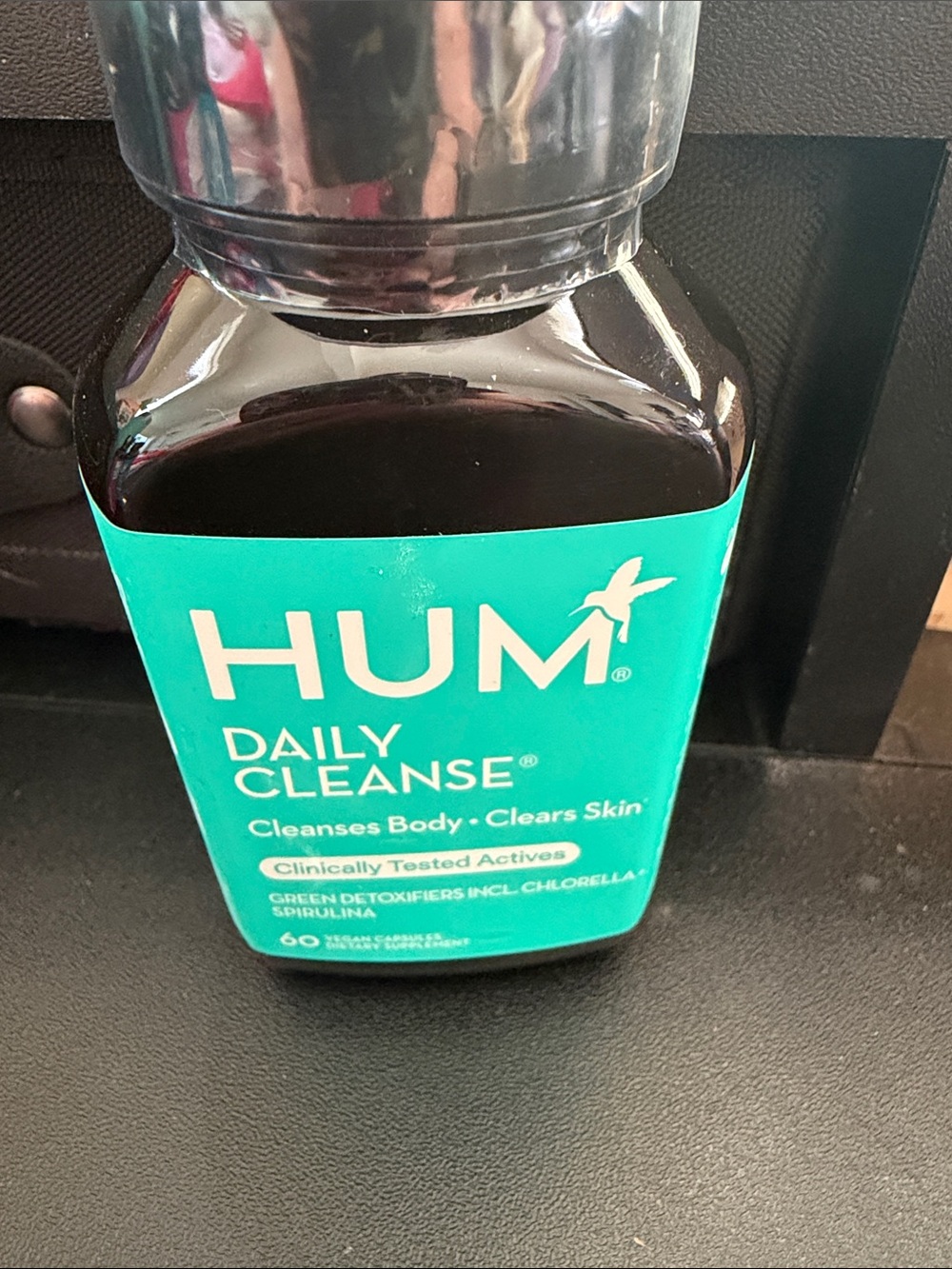 Daily Cleanse Supplement - Teal